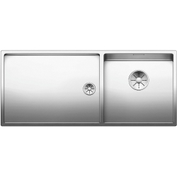 Zlewozmywak Blanco CLARON 400/550-T-U PRAWA Z KOR. INFINO 521 602